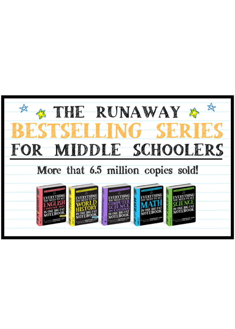 everything you need to ace シリーズ　5冊セット Big Fat Notebook Set 5 Book. Everything You Need to Ace Science